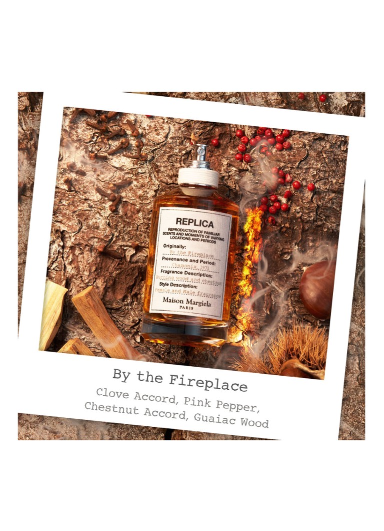 Maison Margiela  REPLICA - By the Fireplace Eau de Toilette - navulling
