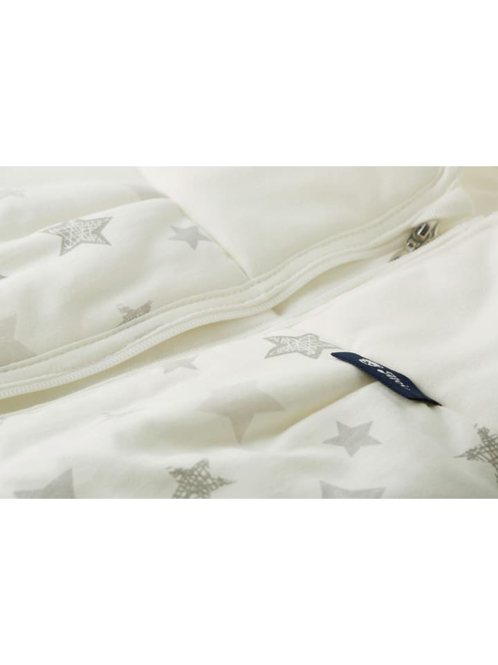 Alvi Schlafsack Mäxchen Thermo Exklusiv in Silver Stars Silbergrau günstig kaufen