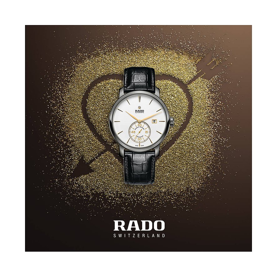 Rado Herrenuhr DiaMaster Petite Seconde