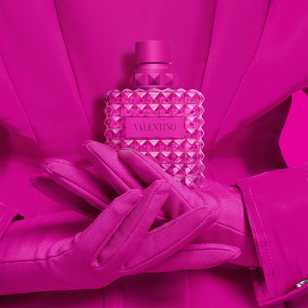 Valentino Born In Roma Pink PP Donna Eau de Parfum Florale Ambrée pour Elle
