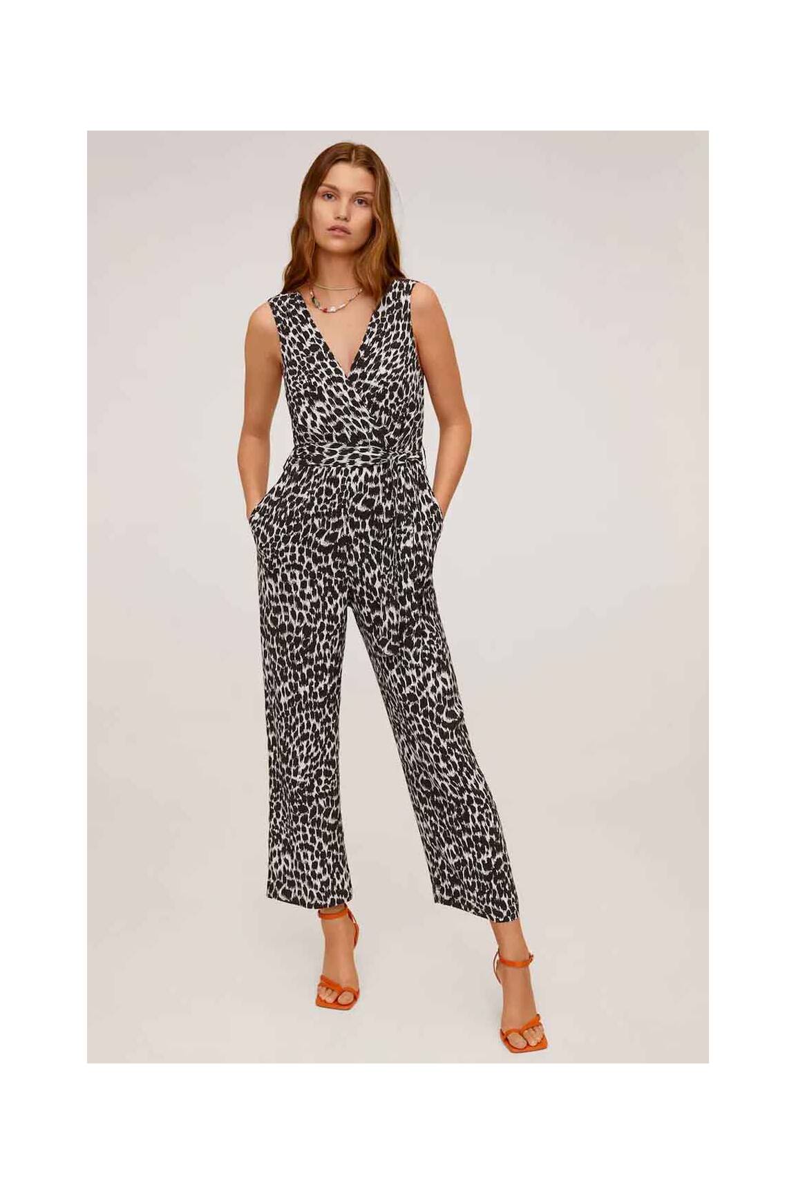 Mango Combinaisons 1 Femme couleur noir