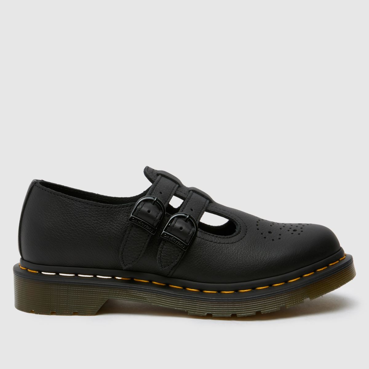 Dr. Martens 8065 Mary Jane lapos cipő fekete színben