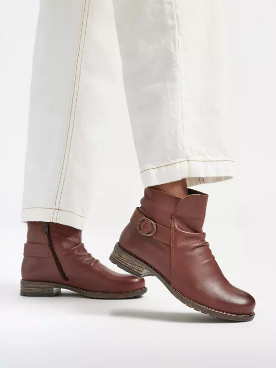 5th Avenue Leder Stiefelette