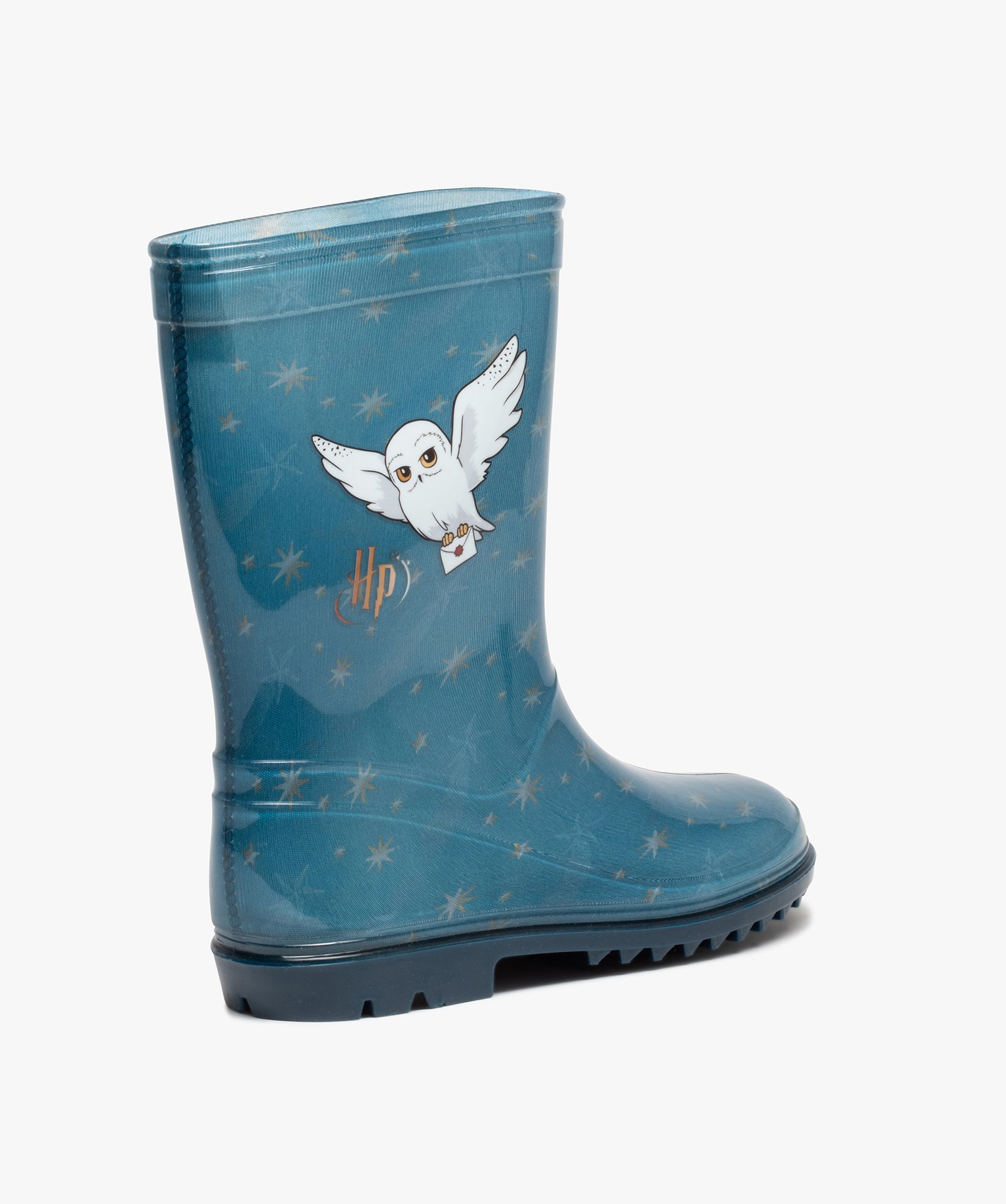 Bottes de pluie fille chouette Hedwige – Harry Potter marine | GEMO