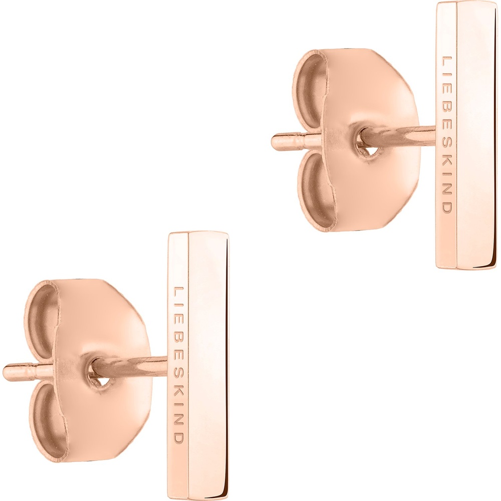 Liebeskind Boucles d'oreilles à fermoir à poussette Acier inoxydable Boucles d'oreilles