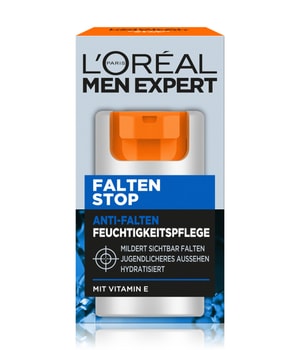 L'Oréal Men Expert Falten Stop Anti-Falten Feuchtigkeitspflege Faltenkorrektur-50 ml