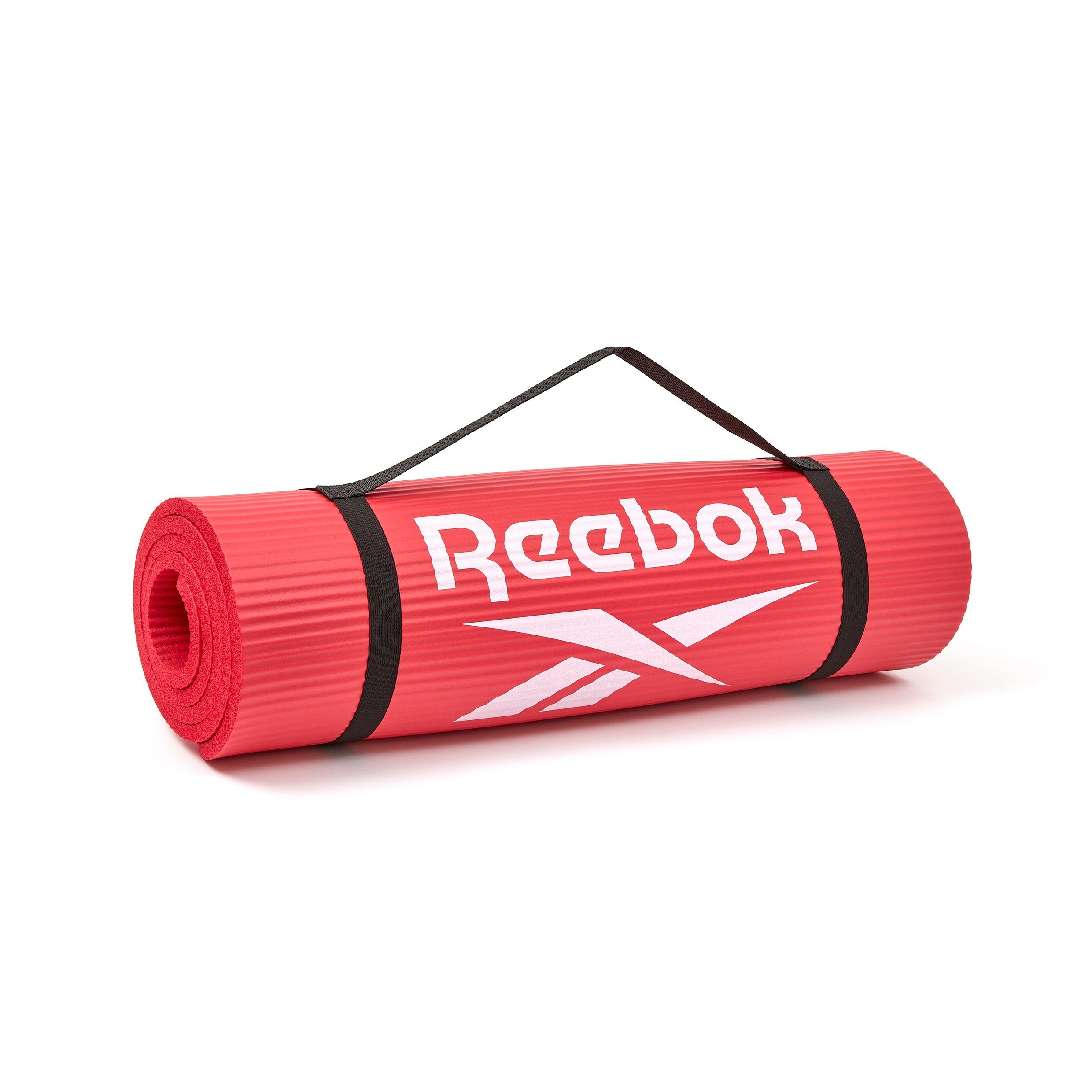 Reebok Fitnessmatte Reebok Fitness-/Trainingsmatte, 10mm, Rutschfeste Oberfläche