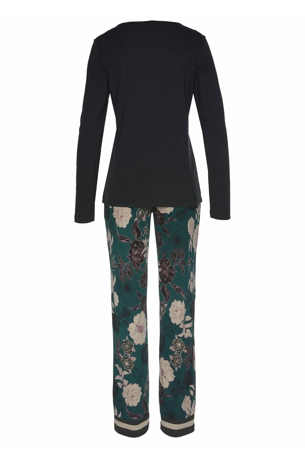 s.Oliver  Pyjama set - Schwarz - Unifarben