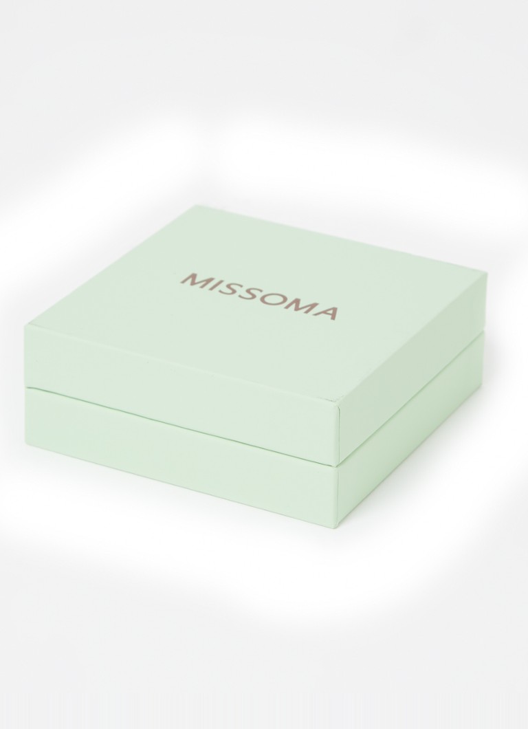 Missoma Love Days bracelet gold-plated