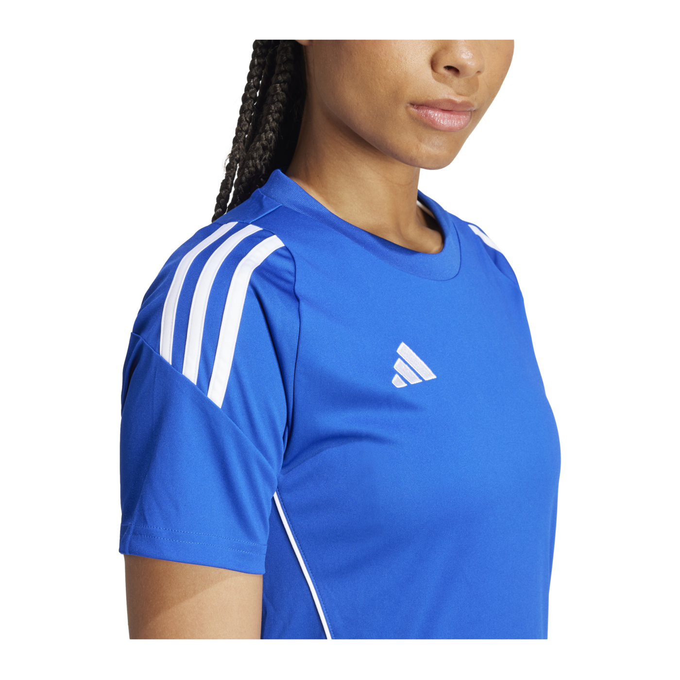 adidas Tiro 24 Trikot Damen Blau Weiss