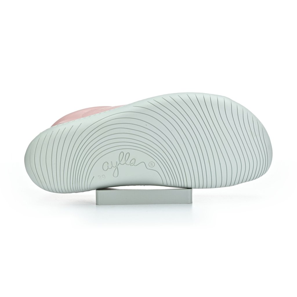 Aylla Shoes KECK rosa L Barfuß-Halbschuhe
