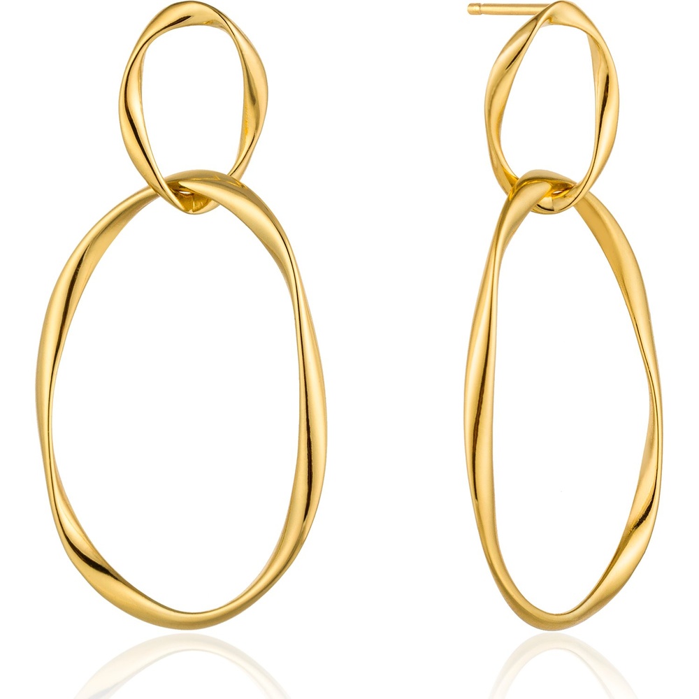 Ania Haie Boucles d'oreilles 925 Argent Boucles d'oreilles