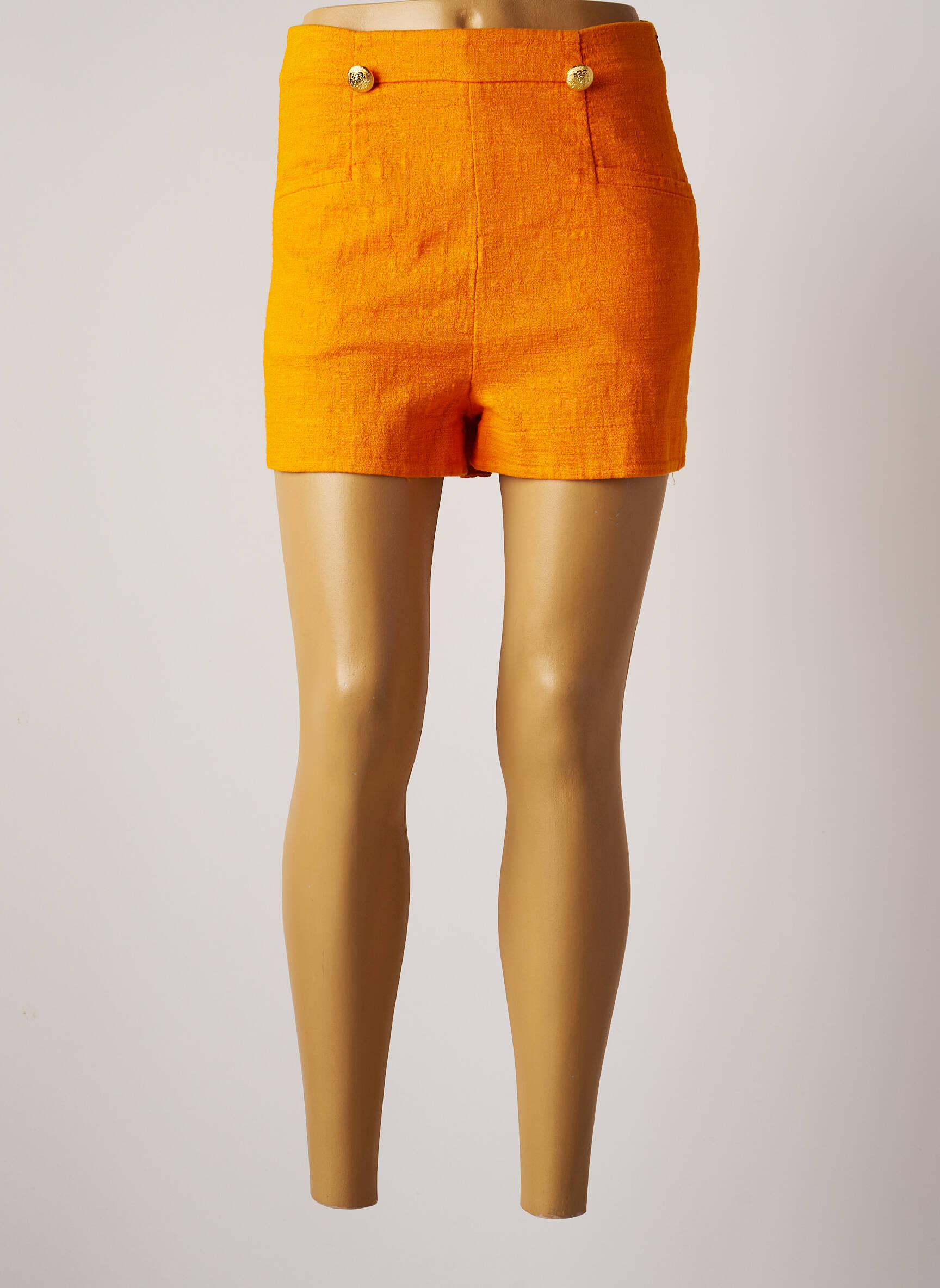 Rinascimento Shorts 1 Femme couleur orange