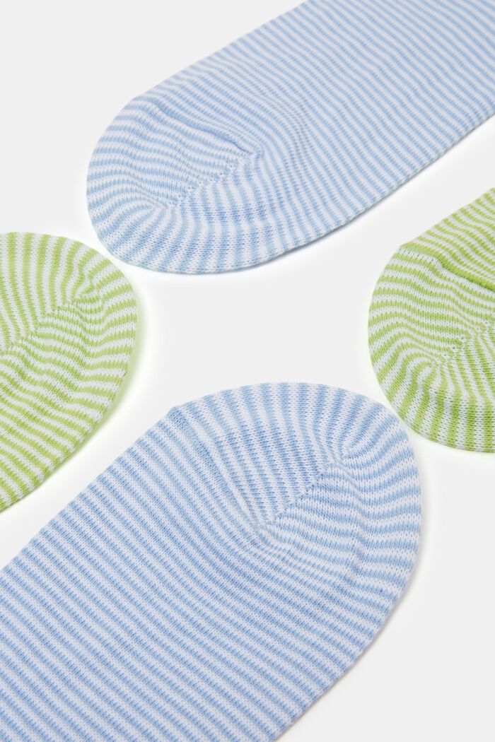 Doppelpack Sneakersocken, Bio-Baumwolle