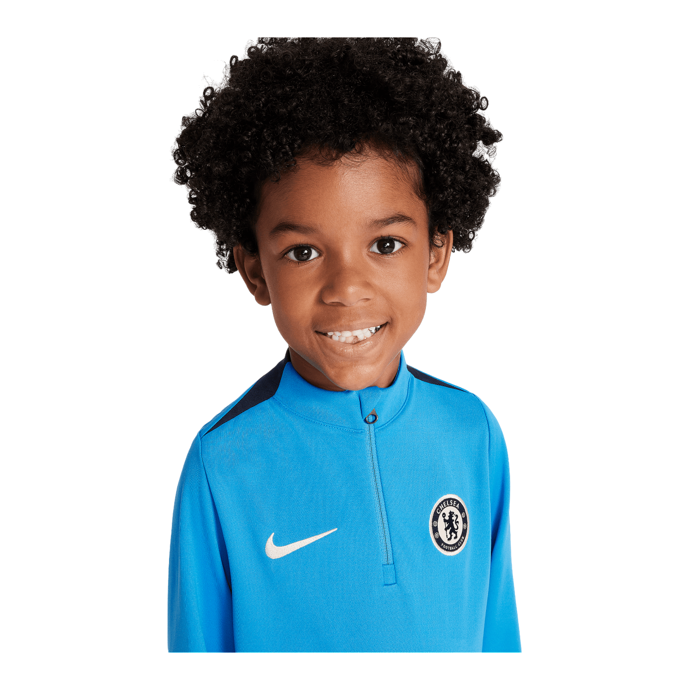 Nike FC Chelsea London Academy Pro Drill Top Kids Blau F435