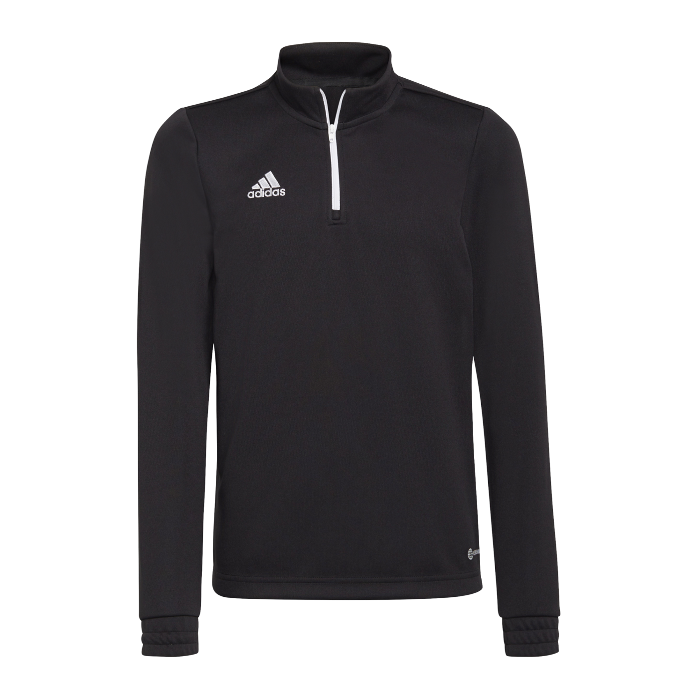 adidas Entrada 22 HalfZip Sweatshirt Kids Schwarz