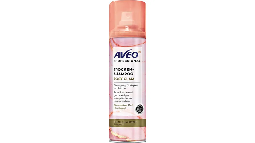 AVEO Professional Trockenshampoo Rosy Glam 200 ml