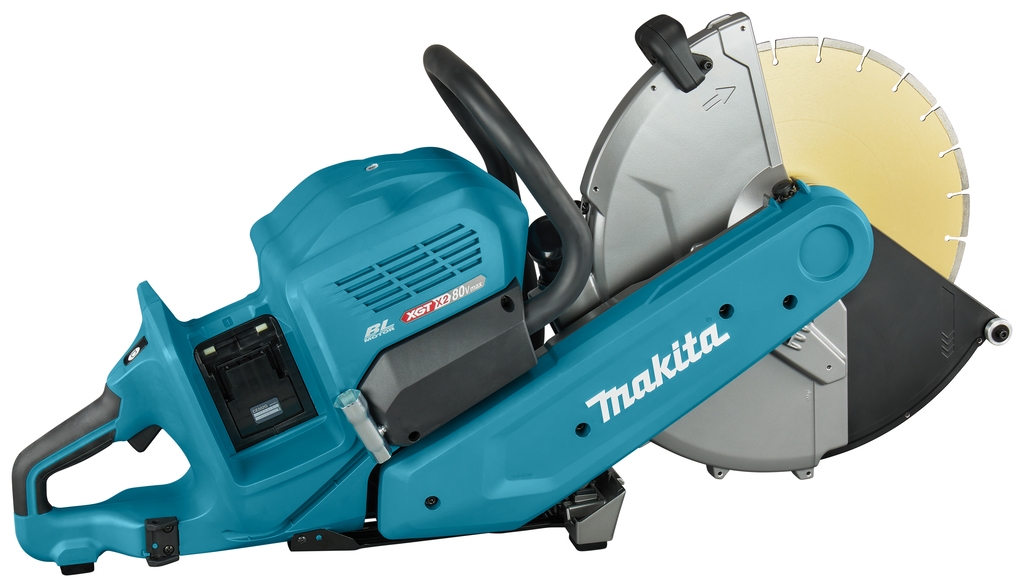 Makita CE002GZ01 2 x 40V Max griezējzāģis 355 mm bez akumulatora un lādētāja