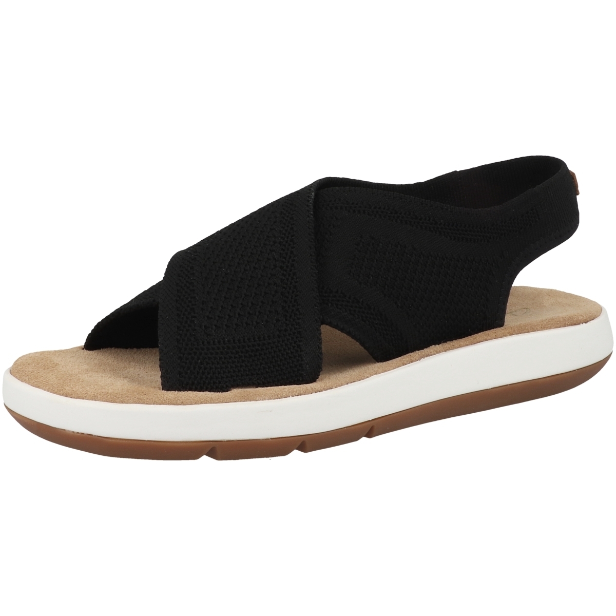 Clarks Jemsa Dash Sandale schwarz