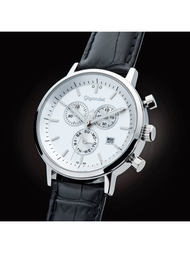 Gigandet Quarzuhr Chronograph 