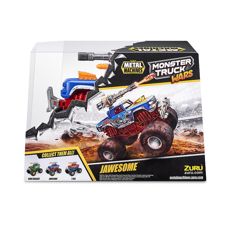 Zuru Monster truck S1, Metal machines