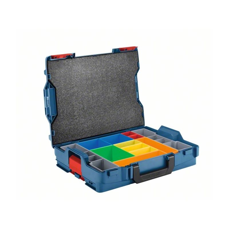 Bosch Blue Accessories 1600A016NB L-Boxx 102 + innsatsbokssett 12