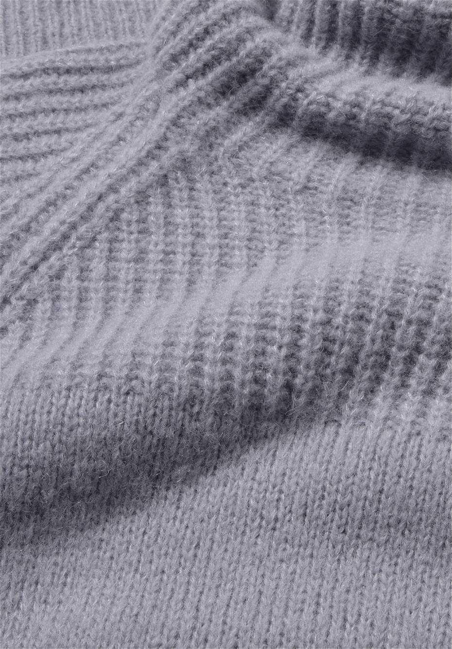 Pullover aus Alpaka mit Seide und Mohair
