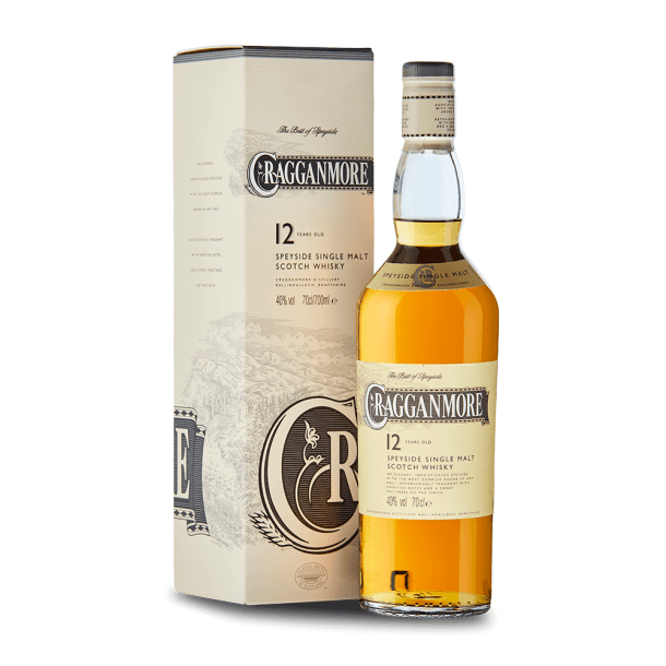 Cragganmore 12 ans 40%