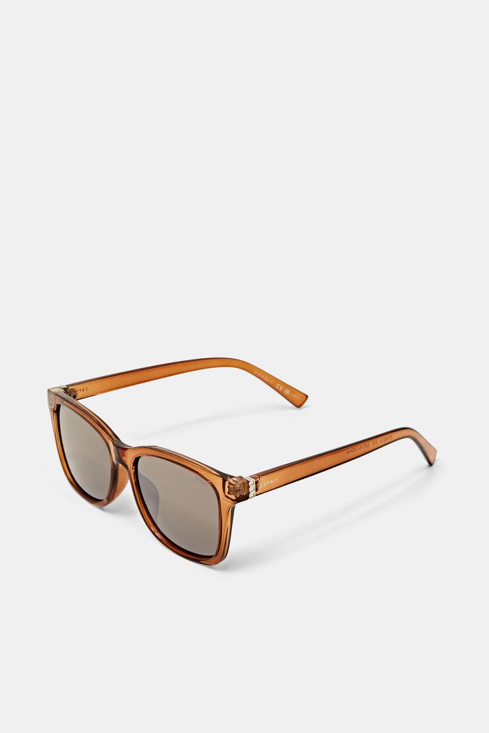 Kantige Sonnenbrille