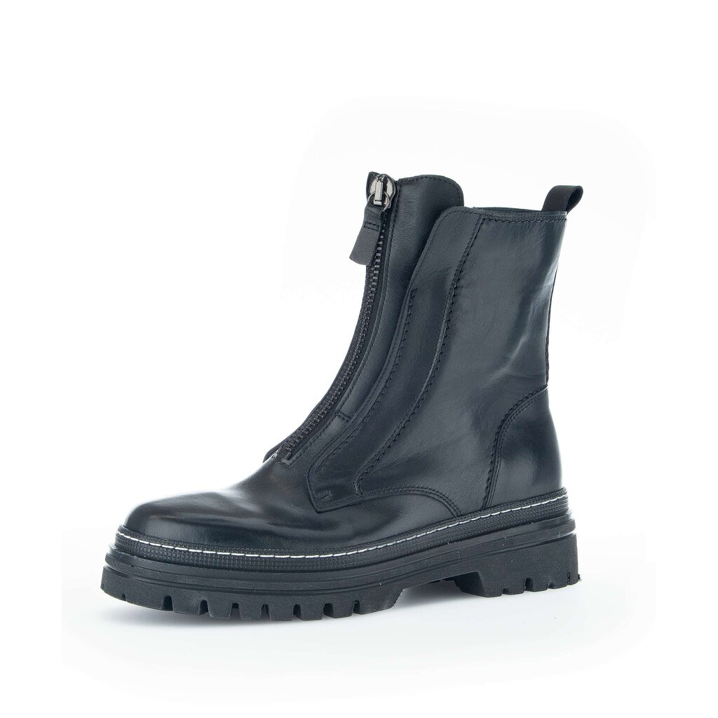 Gabor fashion Biker Boots schwarz