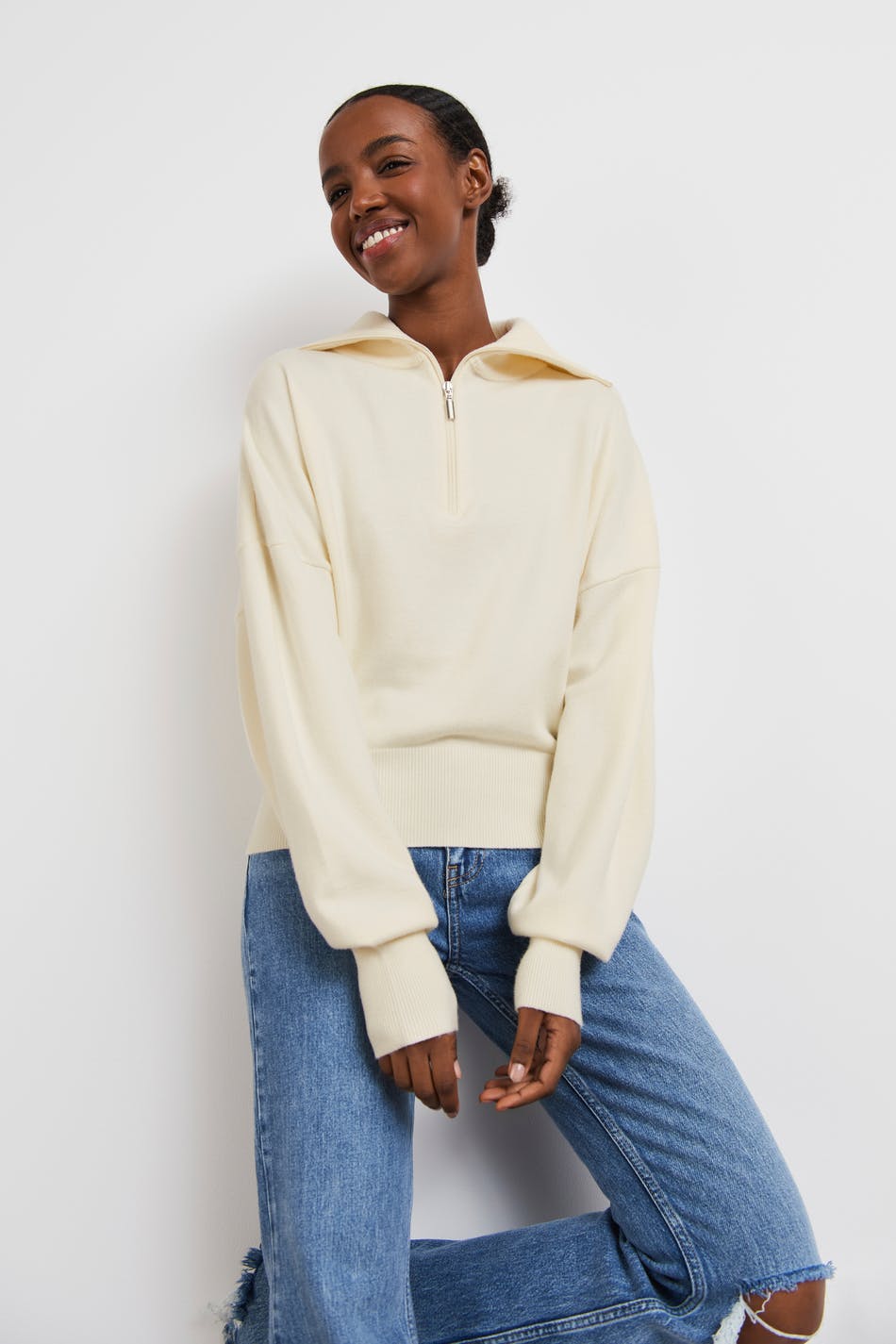 Marit knitted sweater