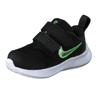 Nike Star Runner 3 Eco-Sneaker in schwarz