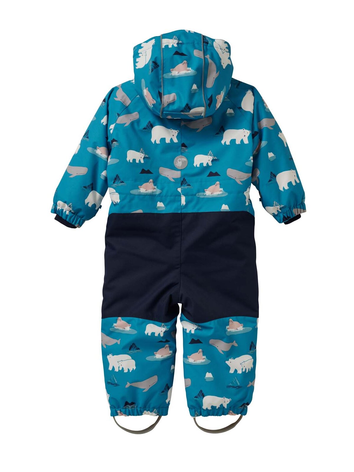 Schneeoverall, türkis arctic
