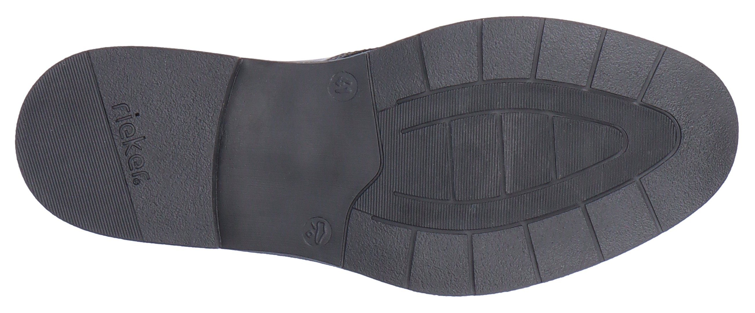 Rieker Schnürschuh in klassischer Optik