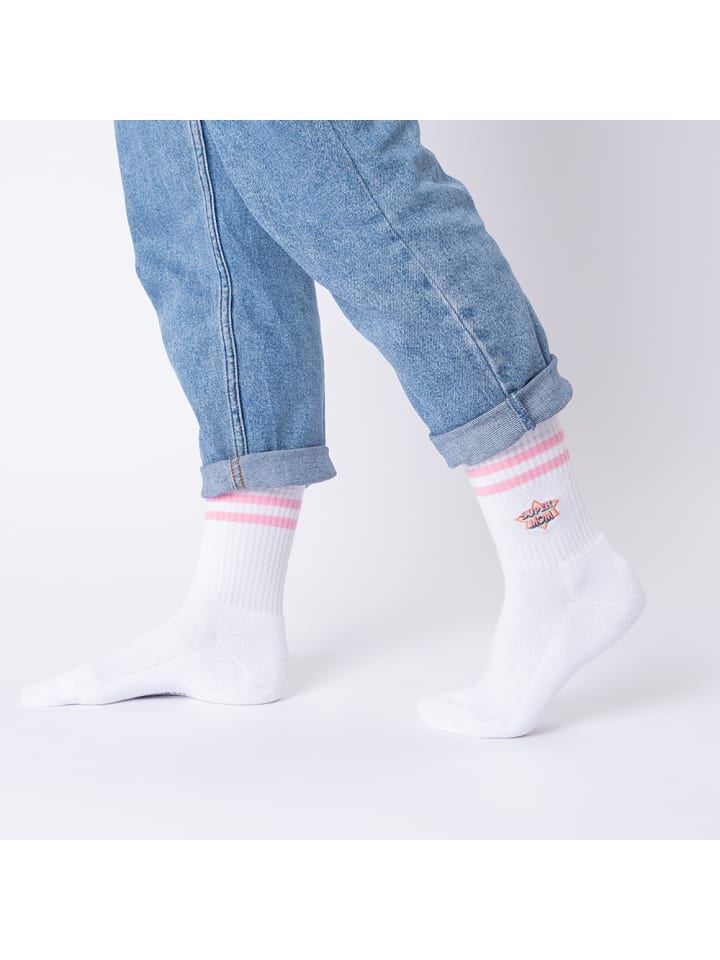 Occulto 3er Pack Mama GeschenkTennissocken Mom in Mix günstig kaufen