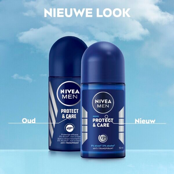 NIVEA Men Protect & Care izzadásgátló roll-on 50ml