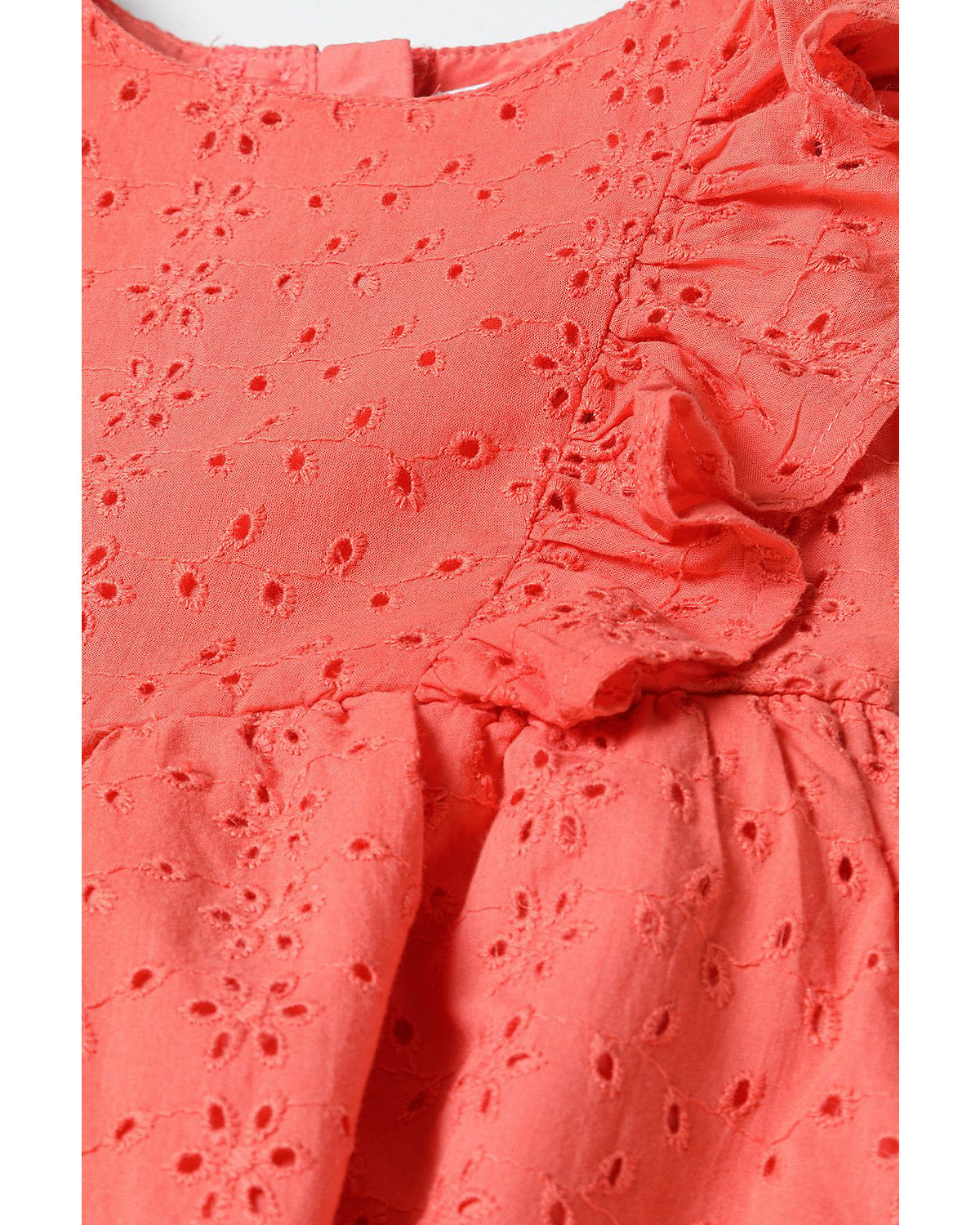 Kleid mit Stickerei für Mädchen (12m-8y) für Mädchen