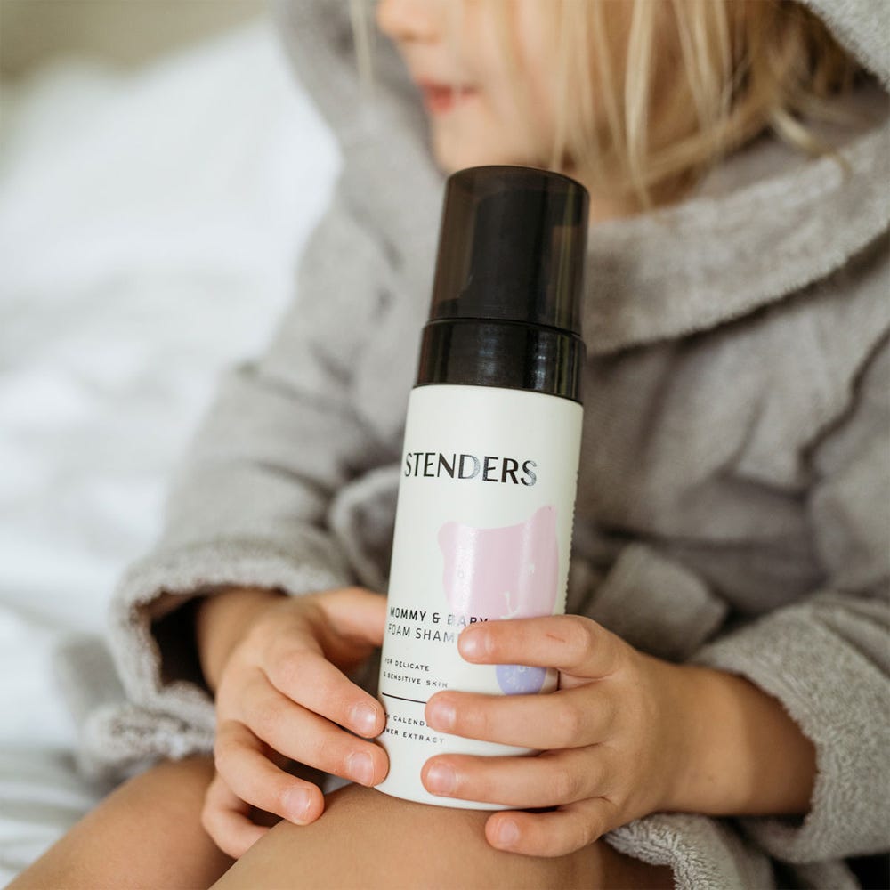 STENDERS Mommy & Baby Schaumshampoo 150 ml