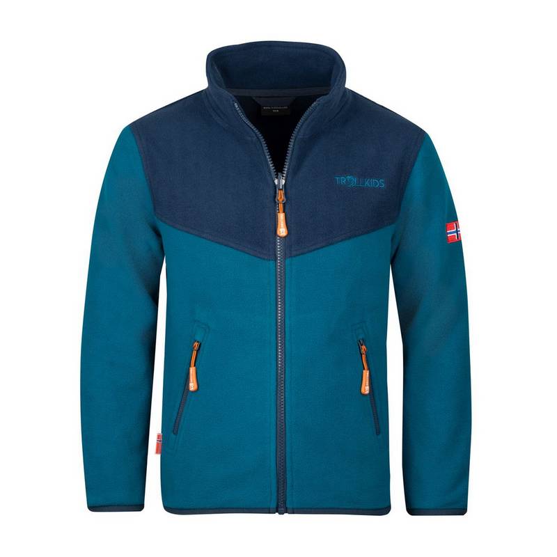 Trollkids Oppdal XT Fleecejacke Kinder