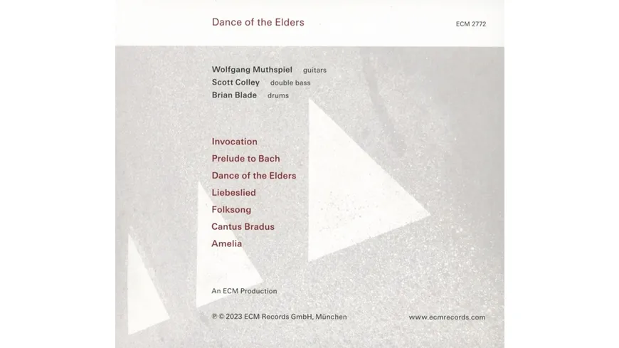 Dance of the Elders