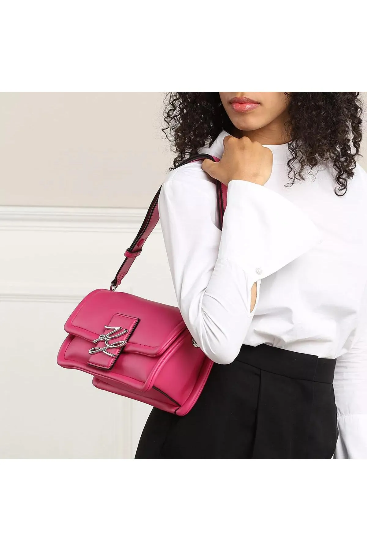 Karl Lagerfeld  Autogramm Soft SM Shb Berry