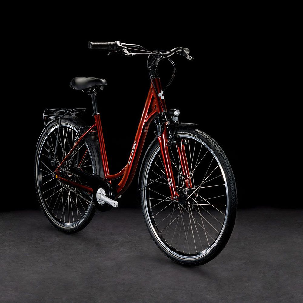 Cube Town Easy Entry red´n´grey kaufen | Bike-Discount