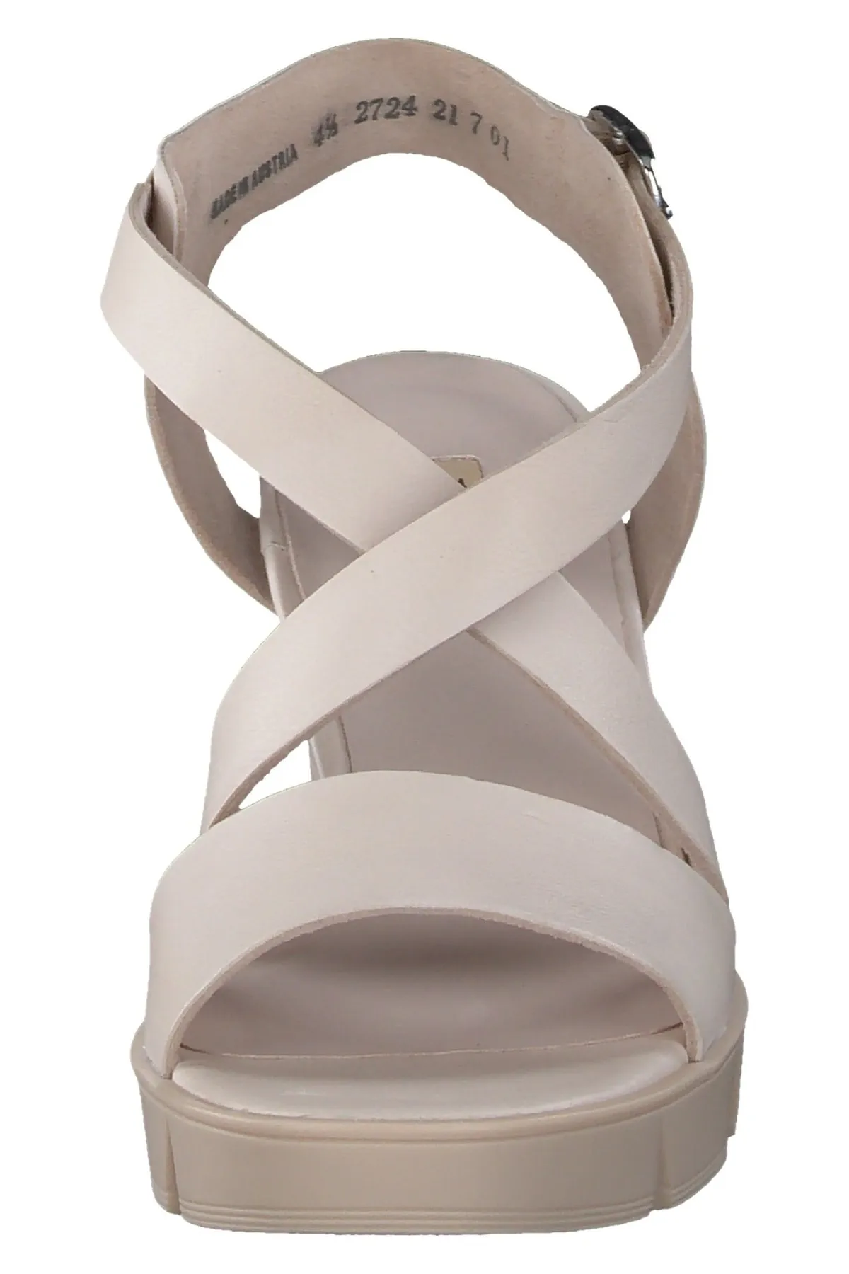 Paul Green  High Heels - Beige - Blockabsatz