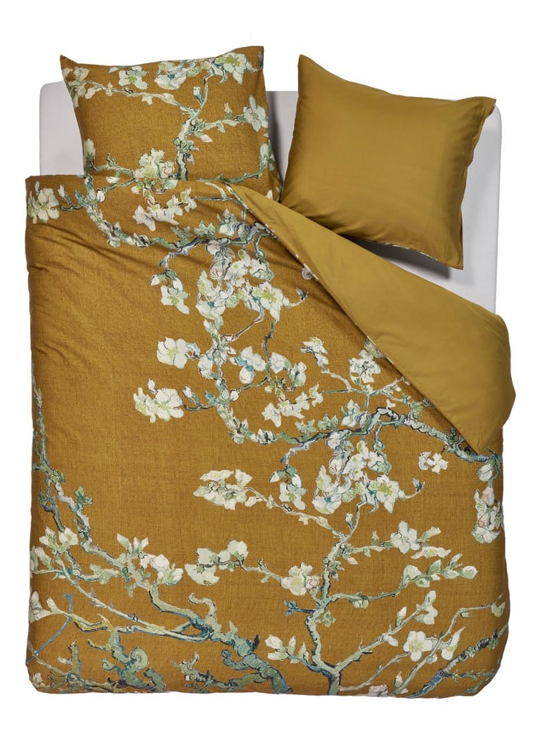 Van Gogh Museum Almond Blossom duvet cover set in cotton satin 220TC - including pillowcases