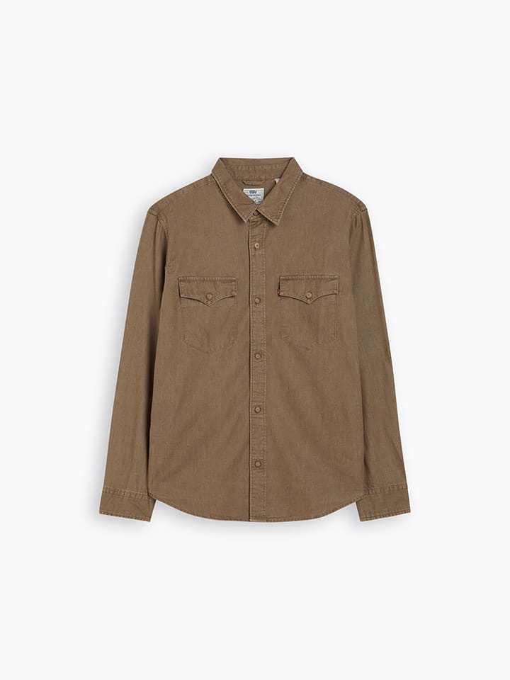 Levi´s Hemd in Hellbraun günstig kaufen