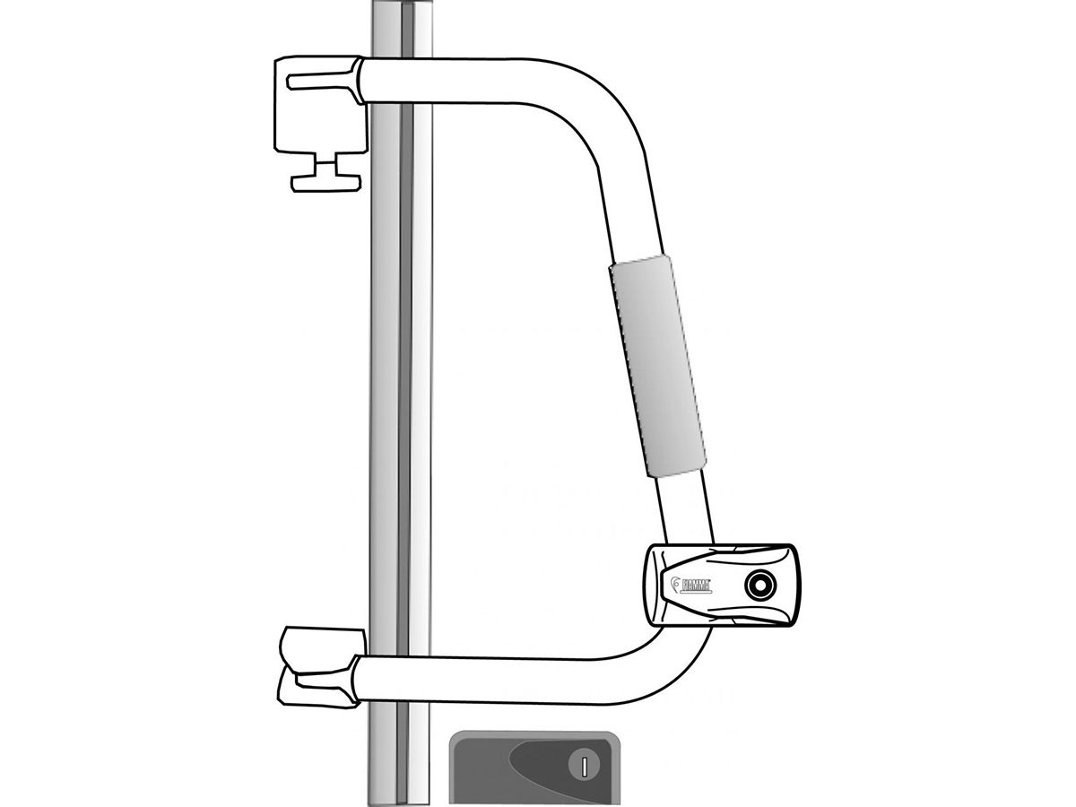 Fiamma Kit security Lock Sicherheitsschloss