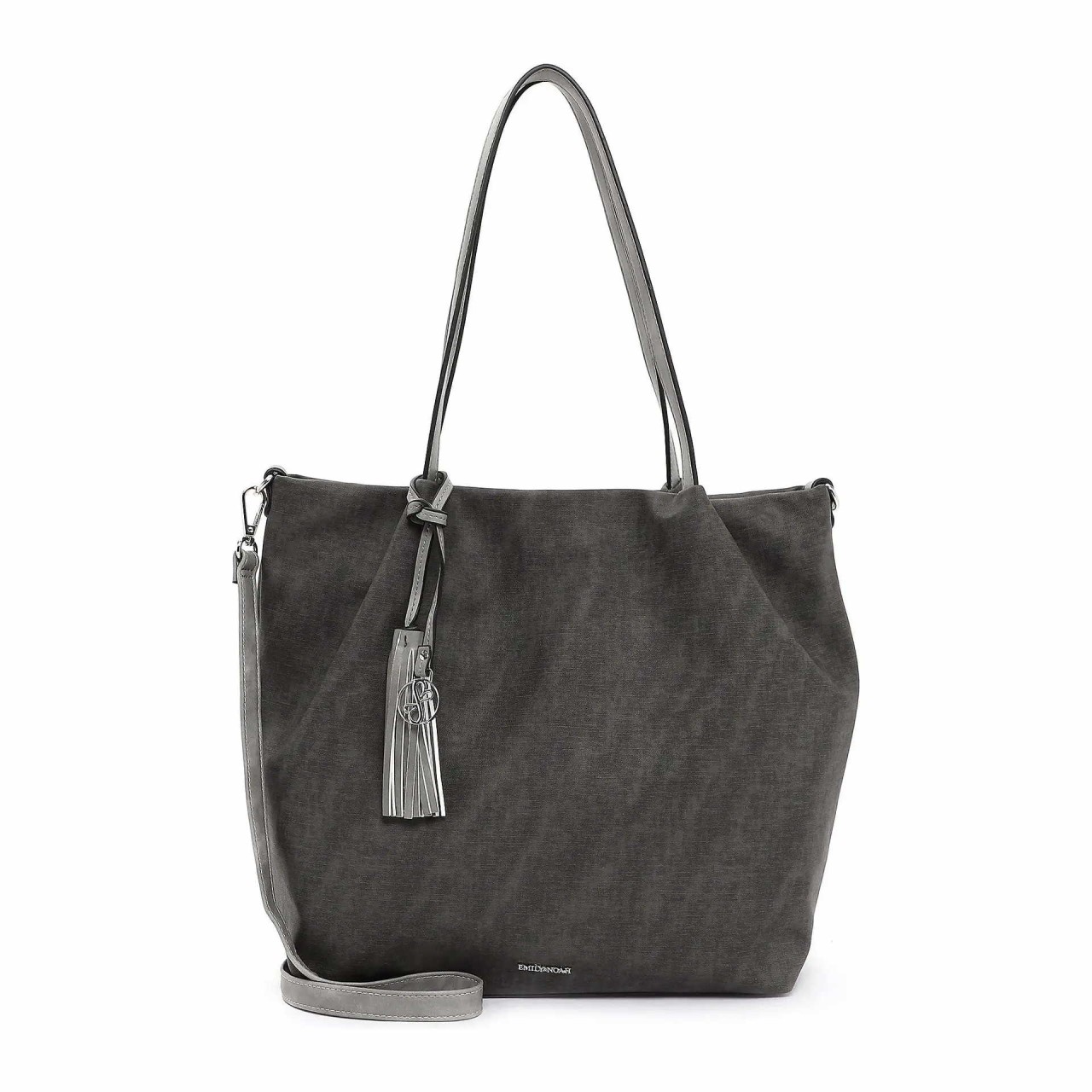 EMILY & NOAH Handtaschen grau Elke