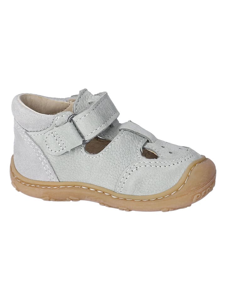 PEPINO Leder-Halbsandalen 