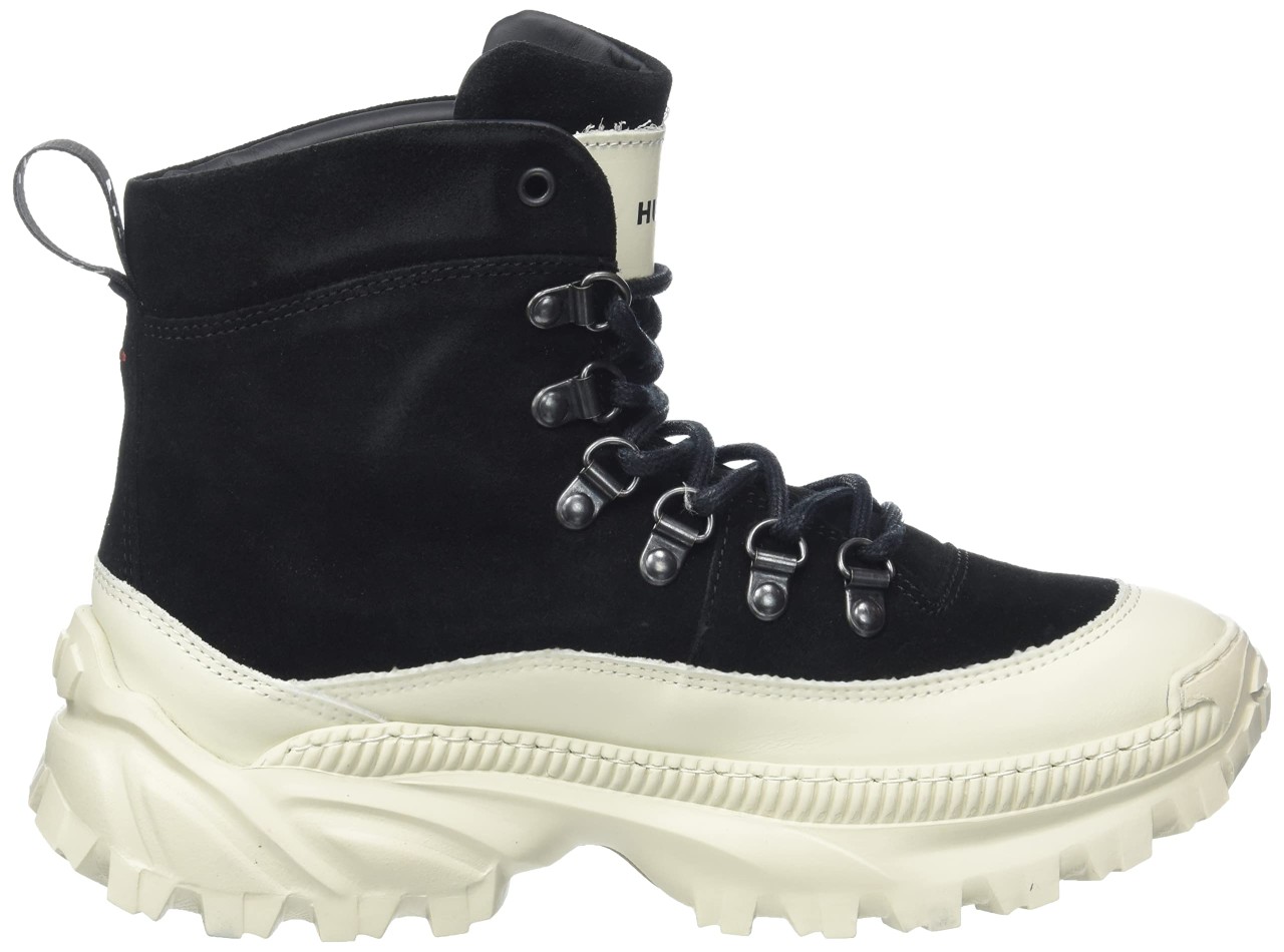 HUGO BOSS Freizeit Schnürer schwarz Jace LaceUpB-Smix 10209162 01
