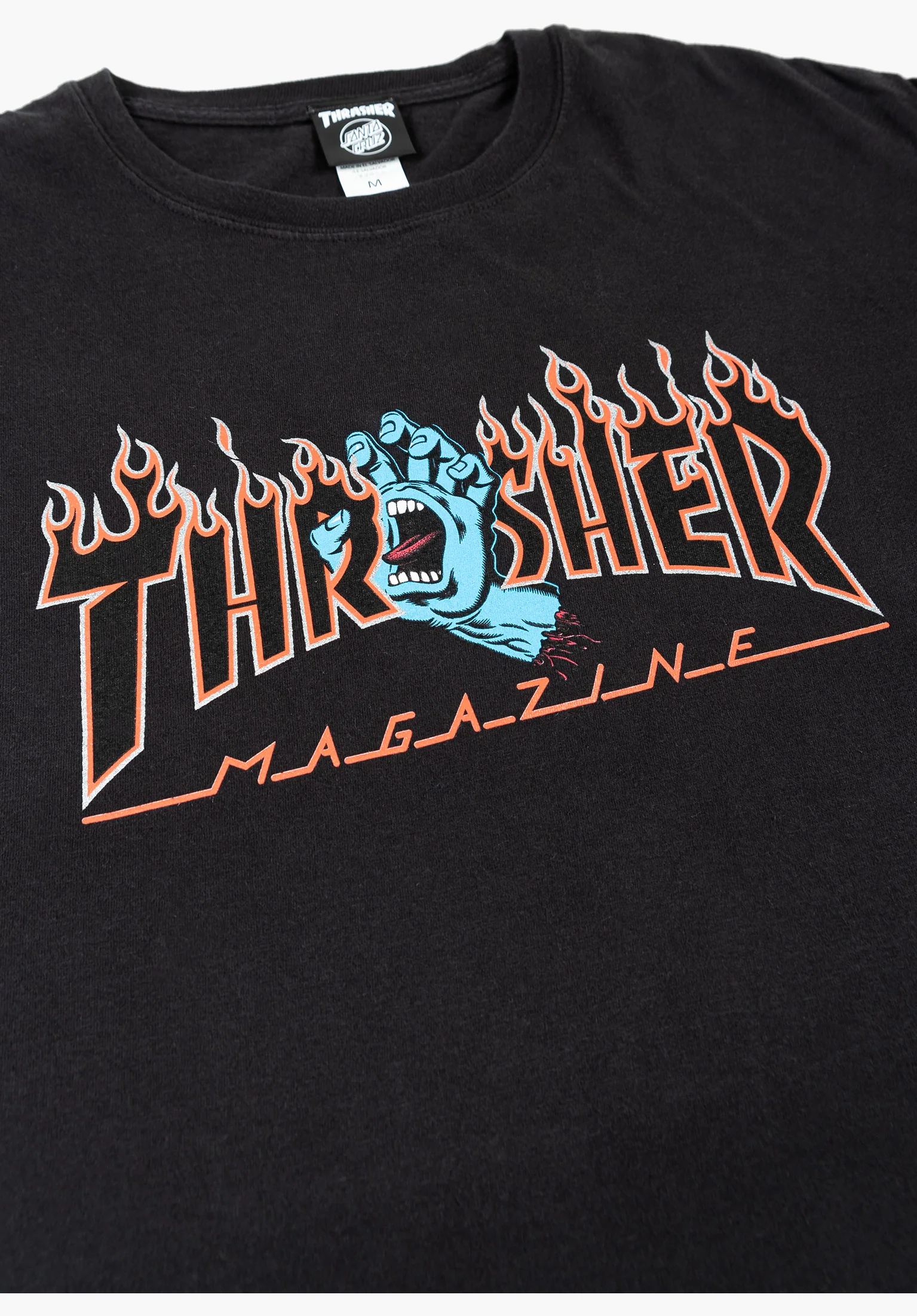 Thrasher Screaming Flame Girl
